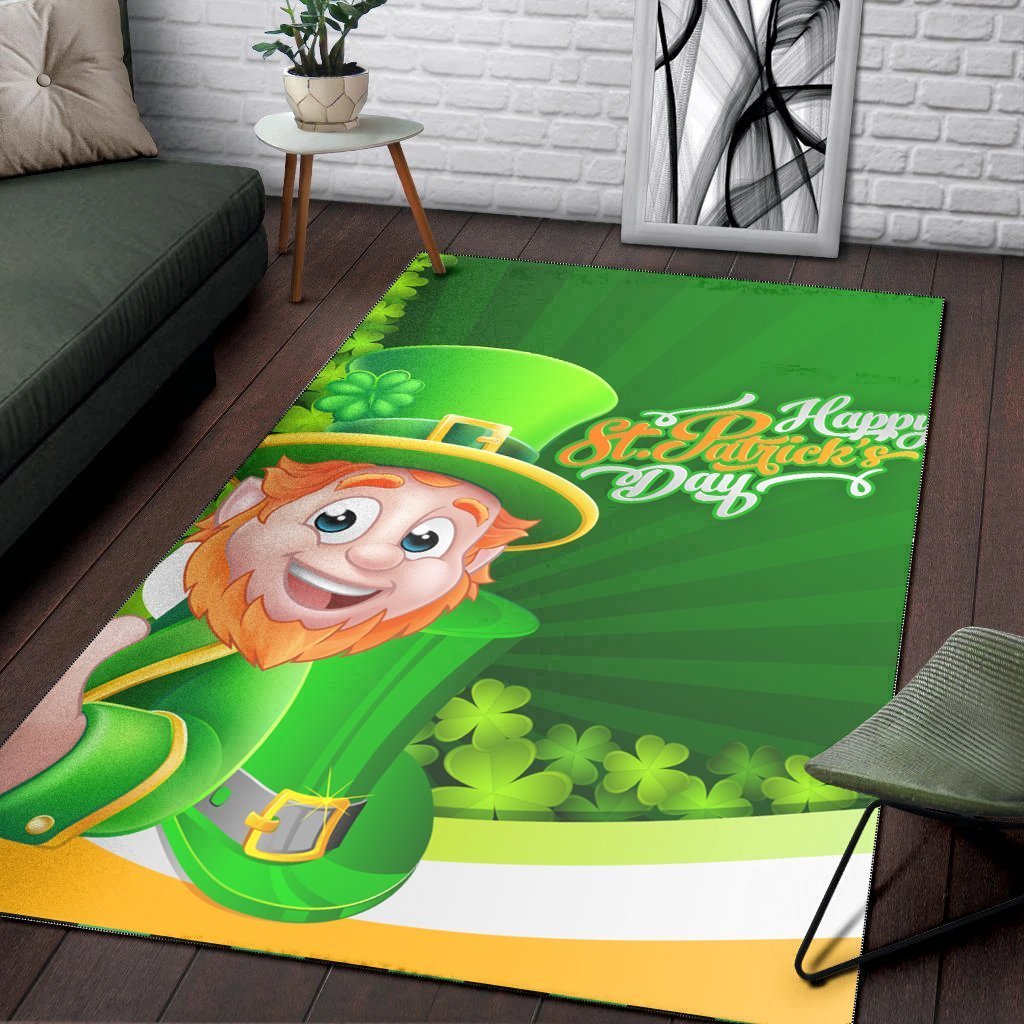 VibeHoodie Area Rug - Patrick's Green Ireland Ver2 - Vibe Hoodie Shop