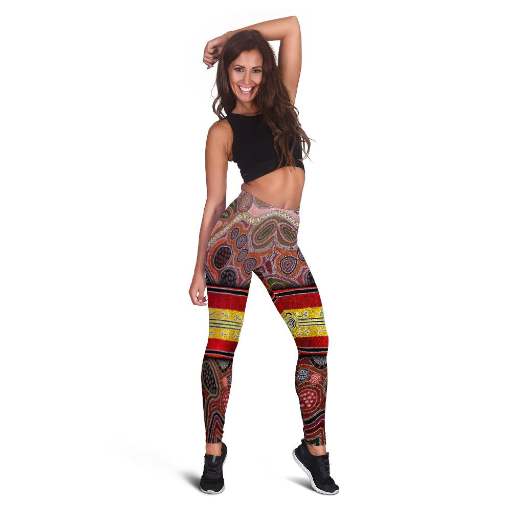 Leggings - Aboriginal Unique Style 2021 - Vibe Hoodie Shop