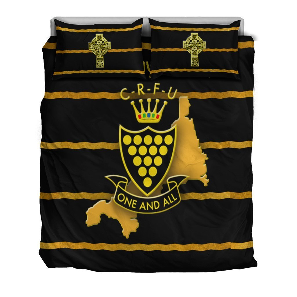 Cornwall Rugby Bedding Set - Trelawny's Army Special Edition - Vibe Hoodie Shop