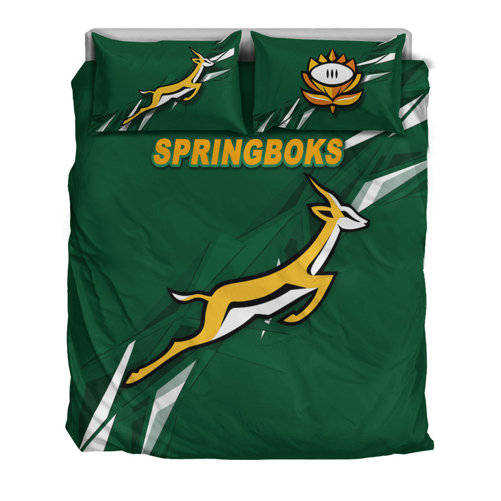 South Africa Springboks 2022 Legend Bedding Set - - Vibe Hoodie Shop