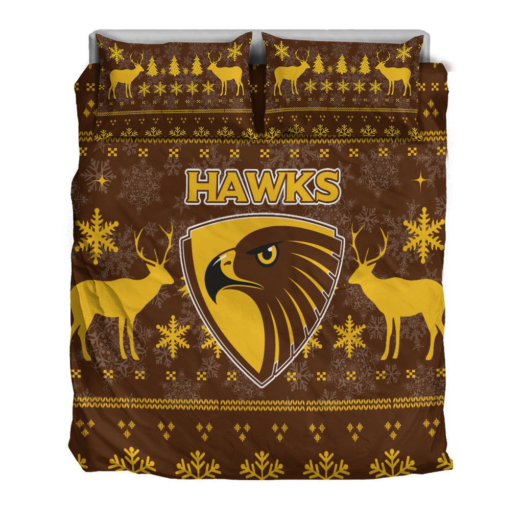 Hawthorn Bedding Set - Christmas Ugly Style - - Vibe Hoodie Shop