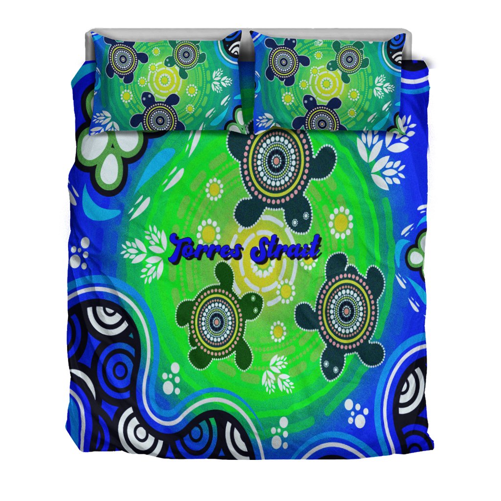 Bedding Set - Australia Turtle Blue Sea - Vibe Hoodie Shop