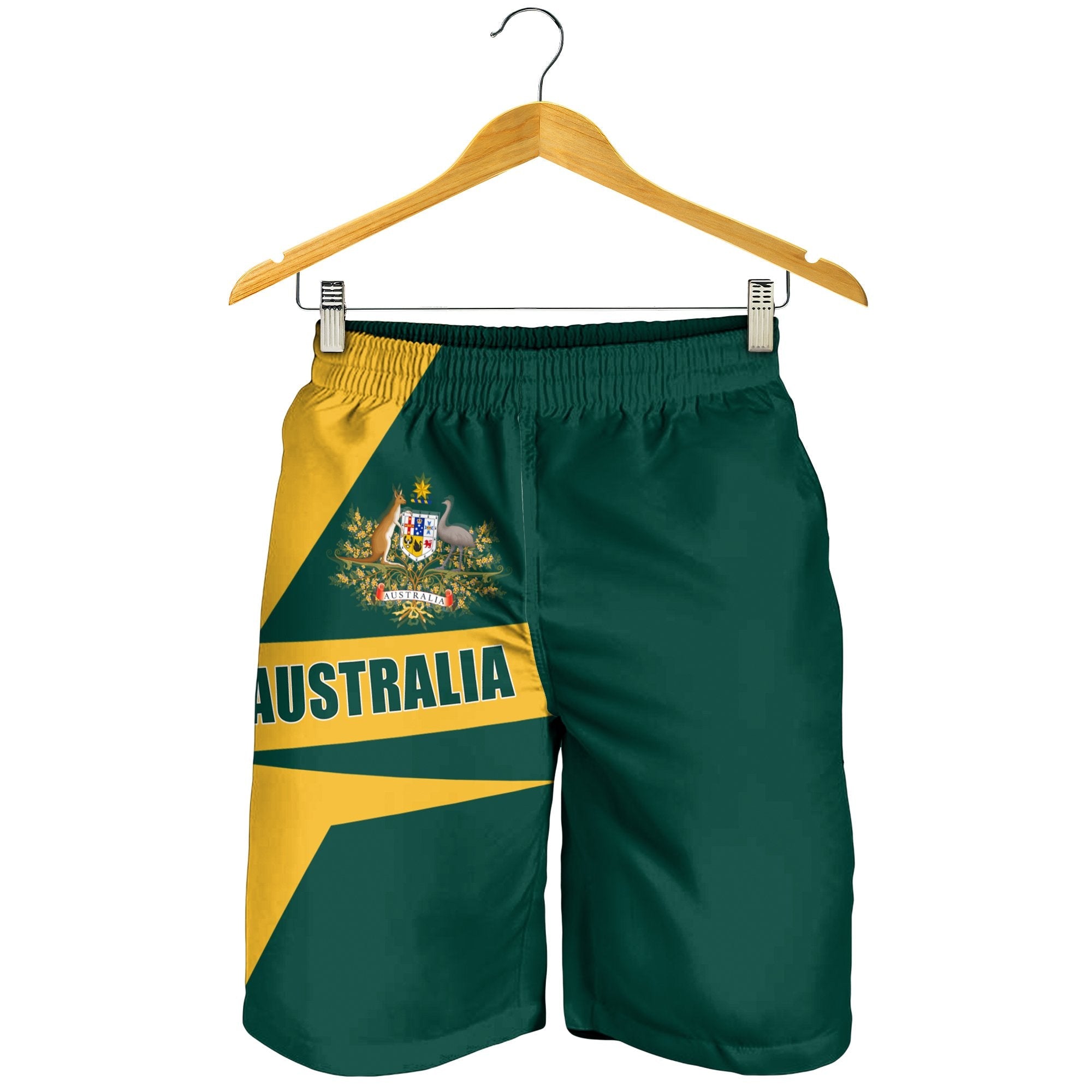 Men Shorts - Australian's Pride Ver02 - Vibe Hoodie Shop