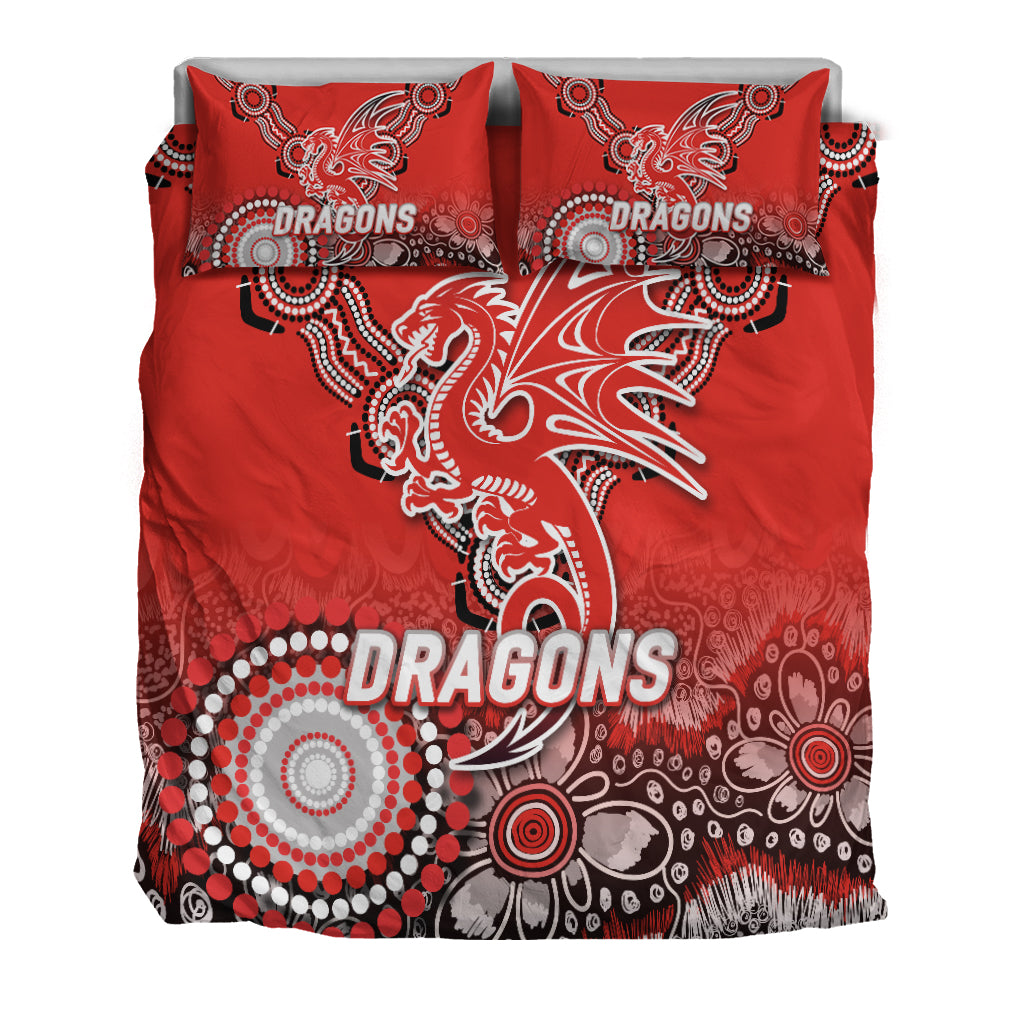 Eels Rugby 2022 Aboriginal Art Bedding Set - - Vibe Hoodie Shop