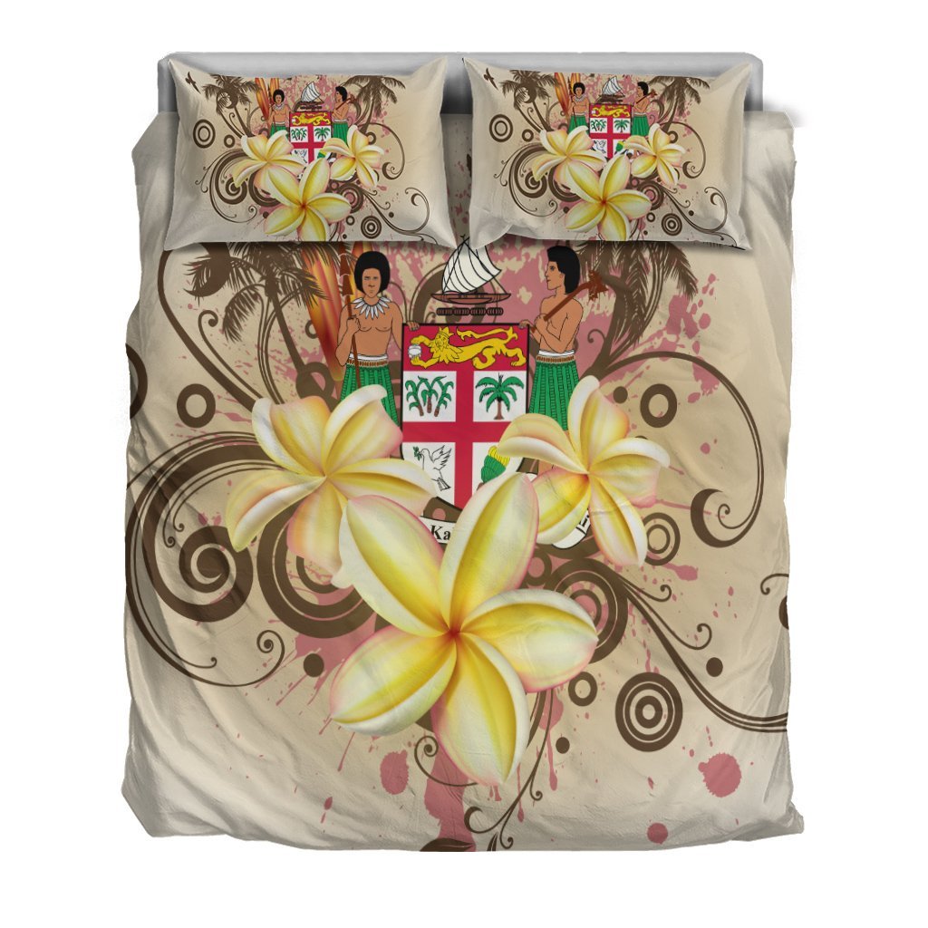 Fiji Polynesian Bedding Set - Summer Tropical - Vibe Hoodie Shop