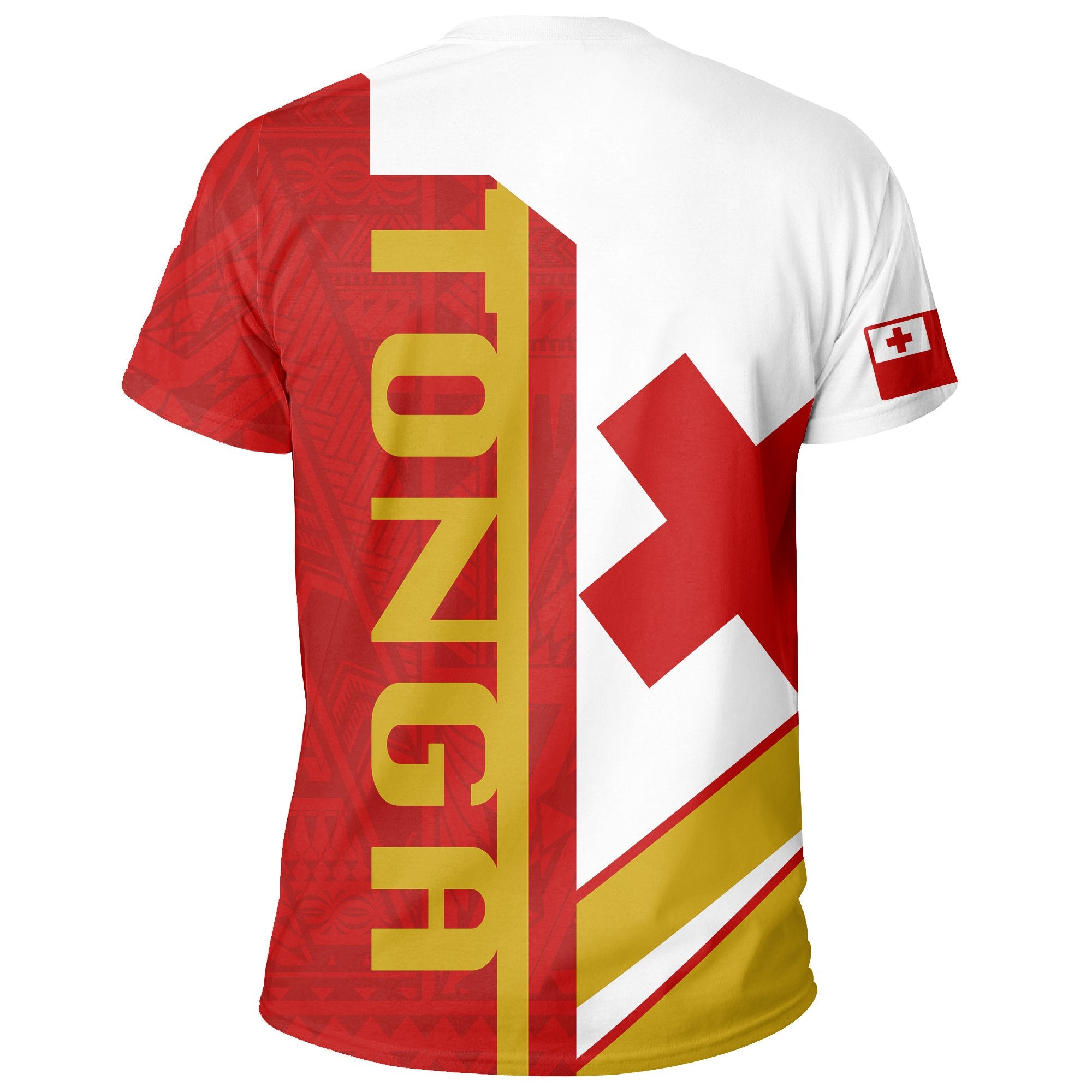 Kingdom Of Tonga T shirt - Half Concept - Vibe Hoodie Shop