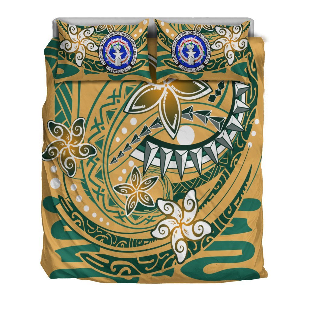 Northern Mariana Bedding Set - Spring style - Vibe Hoodie Shop
