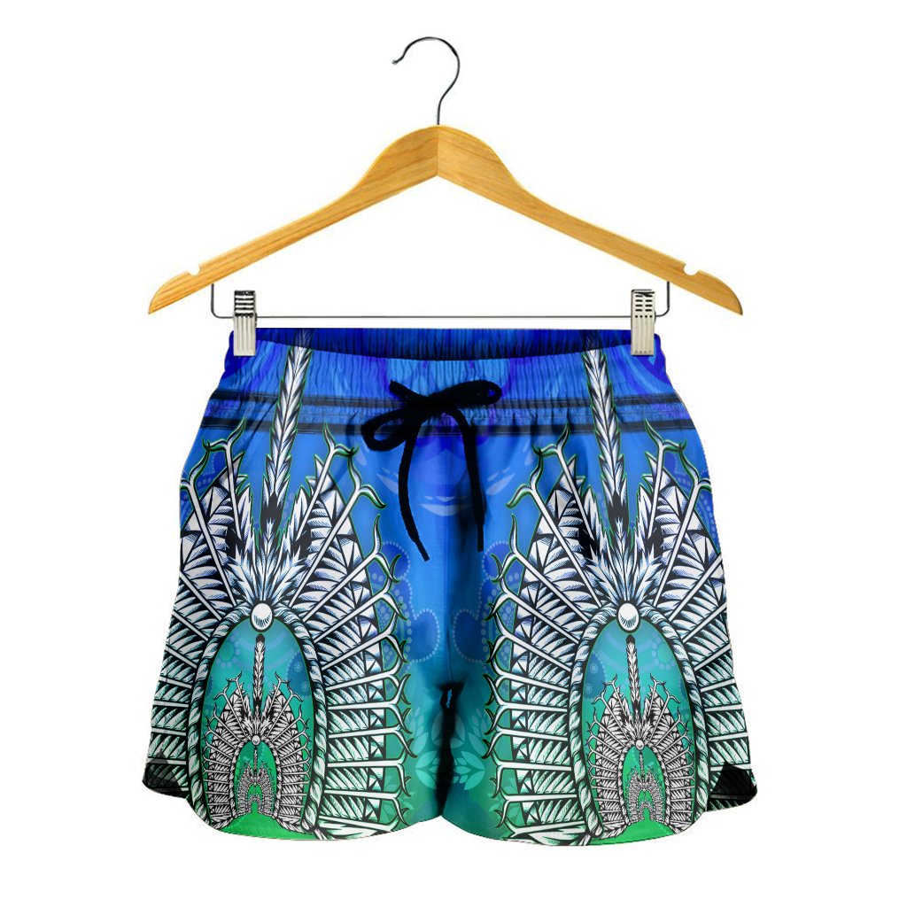women-short-turtle-background-with-dhari-mask
