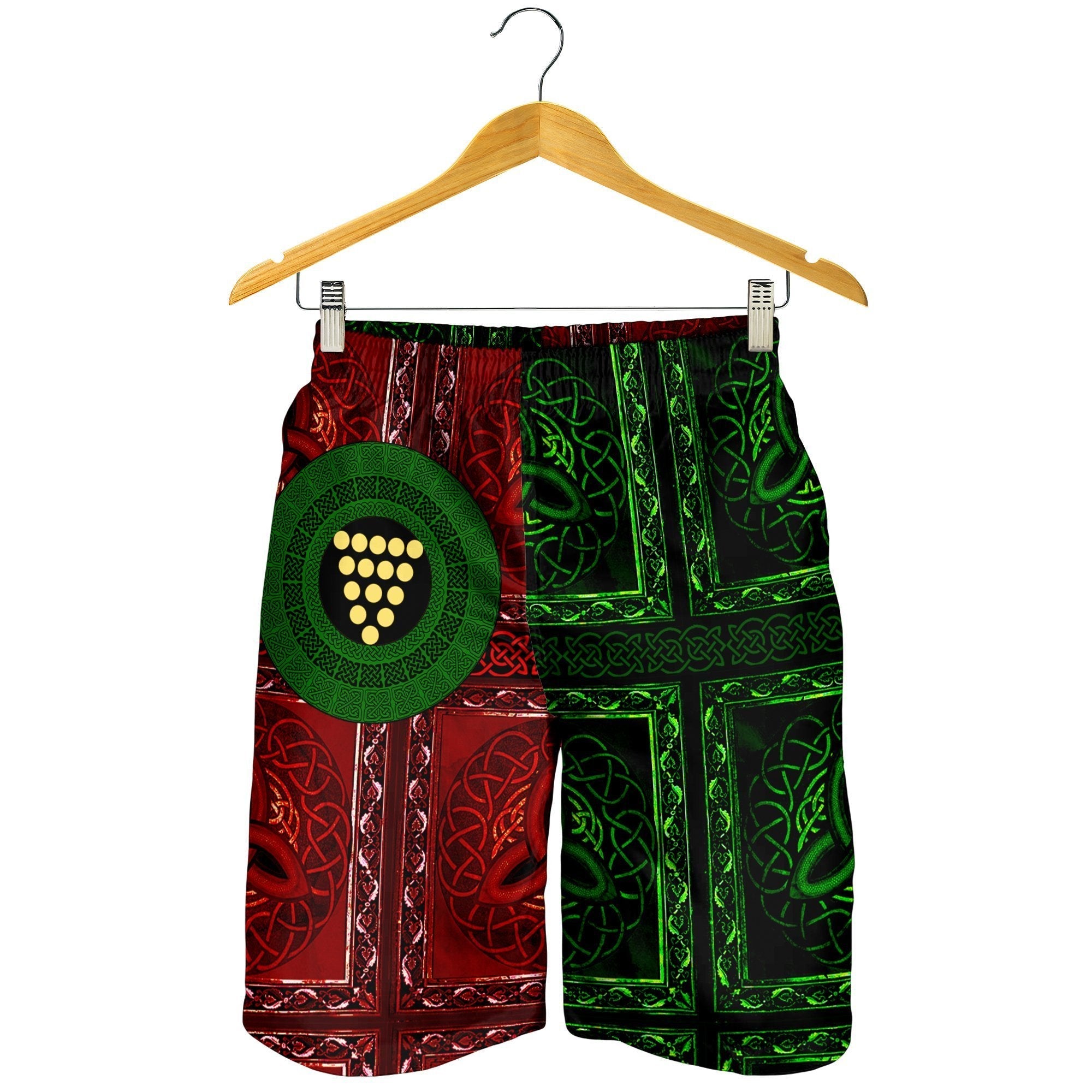 VibeHoodie Men Short - Cornwall Circle Celtic - Vibe Hoodie Shop