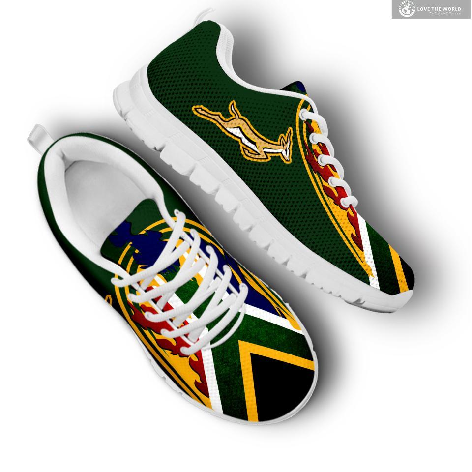 South Africa Active Sport Sneakers - Vibe Hoodie Shop