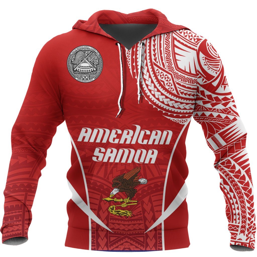 American Samoa Special Pullover Hoodie - Vibe Hoodie Shop