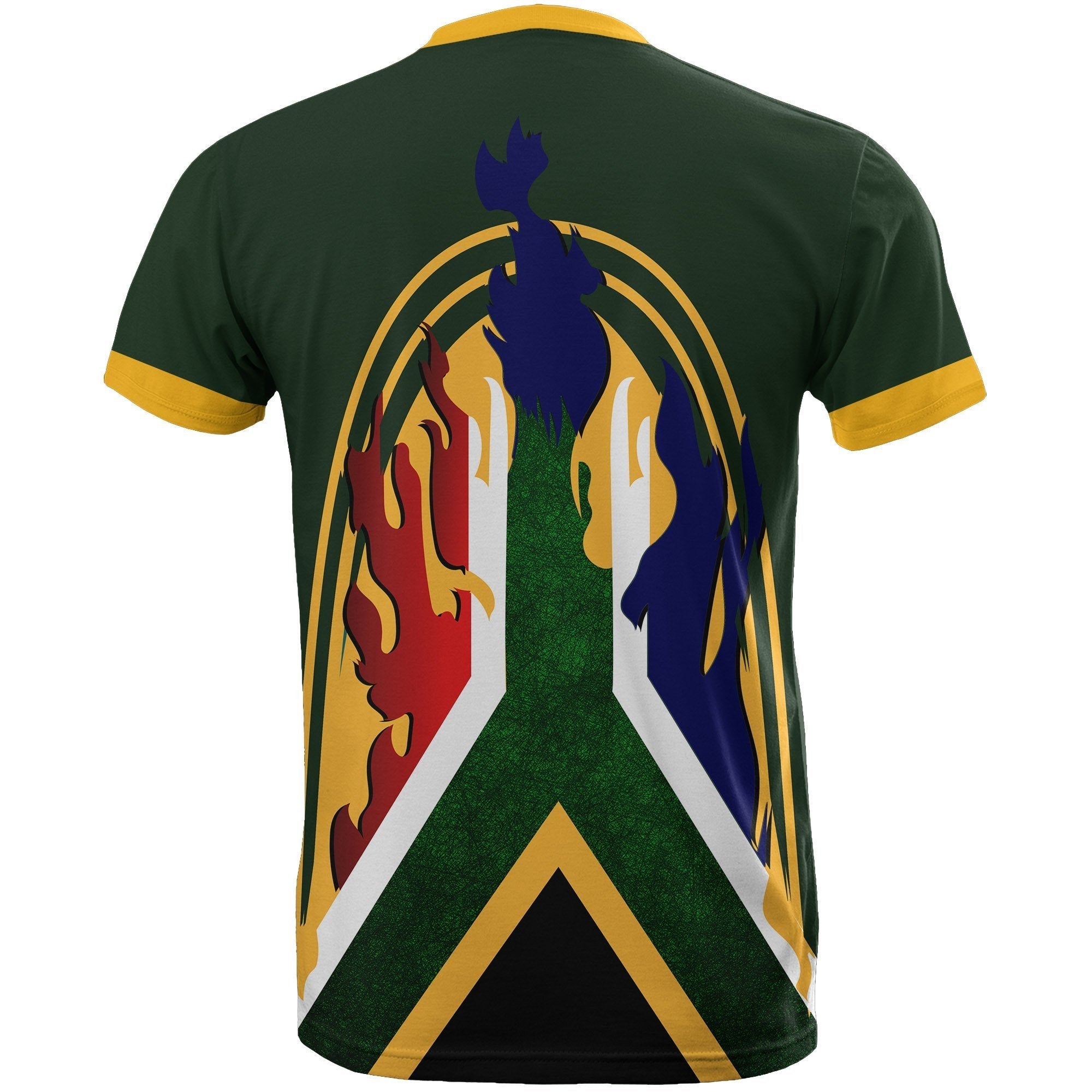 South Africa Active Sport T shirt - Vibe Hoodie Shop