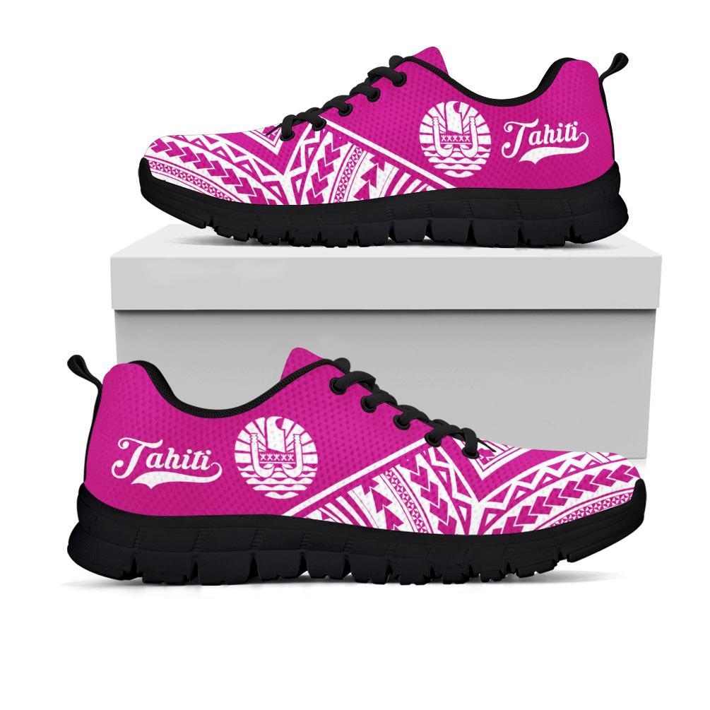 Tahiti Rising Sneakers (Pink) - Vibe Hoodie Shop