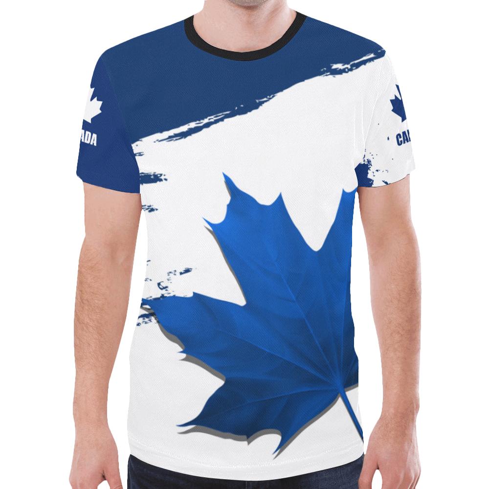 Canada Maple Leaf Spirit 2nd T shirt - Vibe Hoodie Shop