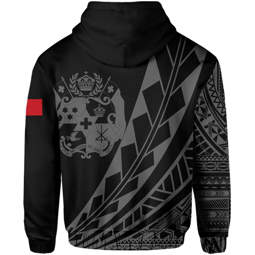 Tonga Hoodie - Nesian Grey - Vibe Hoodie Shop