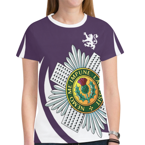 Scotland T shirt - Order Of The Thistle (Purple Edition) - Vibe Hoodie Shop