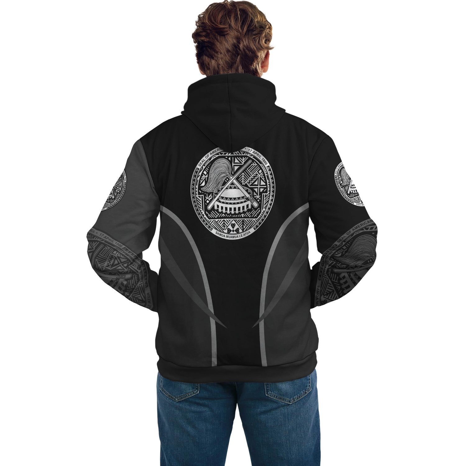 American Samoa Hoodie (Women's/Men's) - Vibe Hoodie Shop