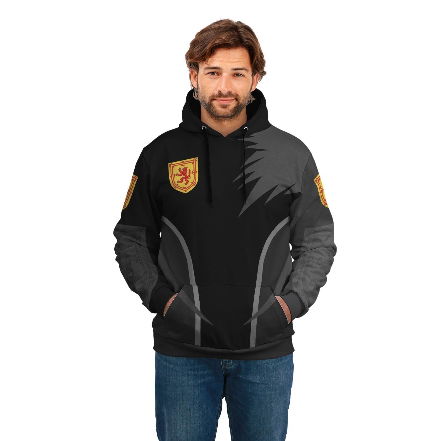 Scotland Hoodie (Women's/Men's) - Vibe Hoodie Shop