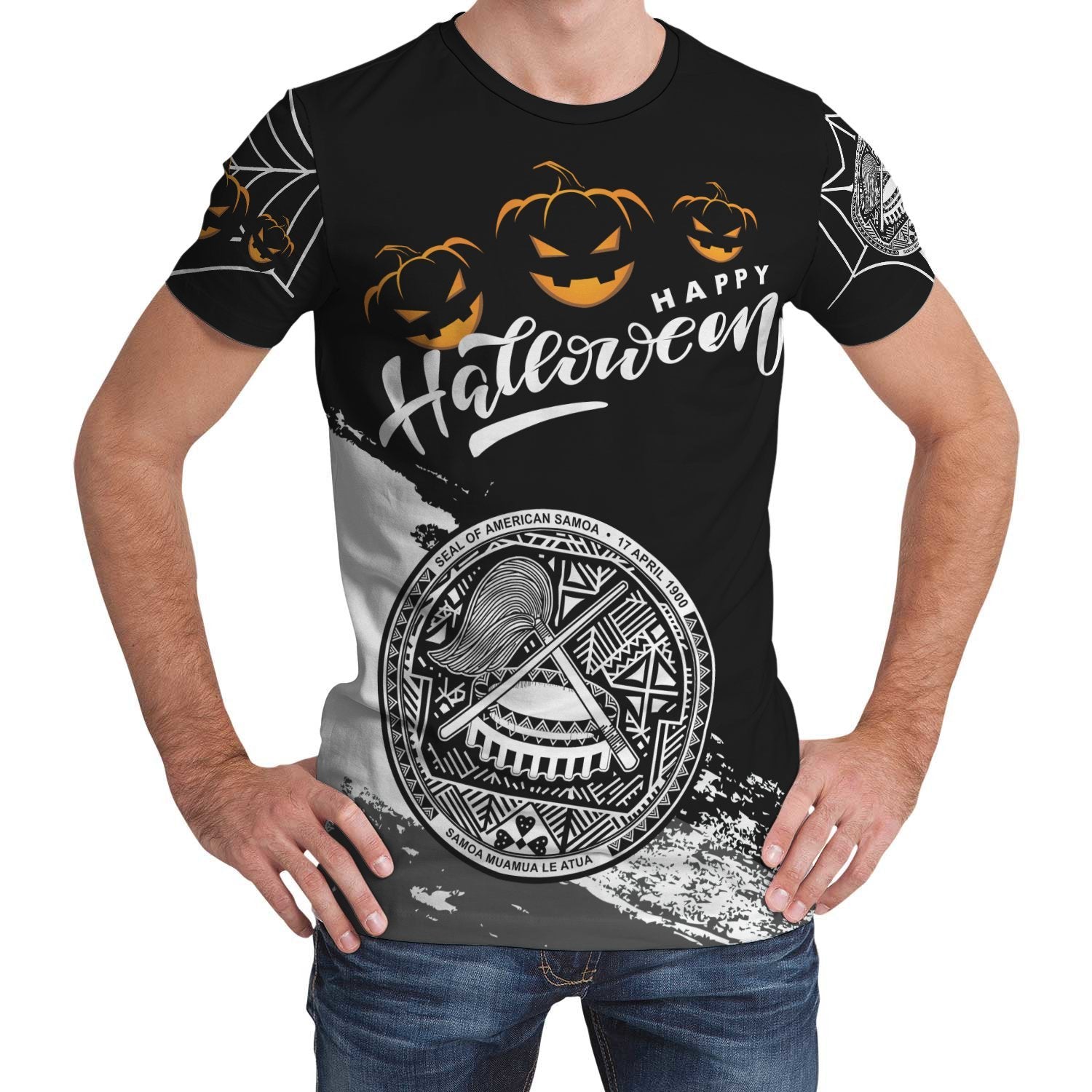 American Samoa Halloween T shirt (Women/Men) - Vibe Hoodie Shop