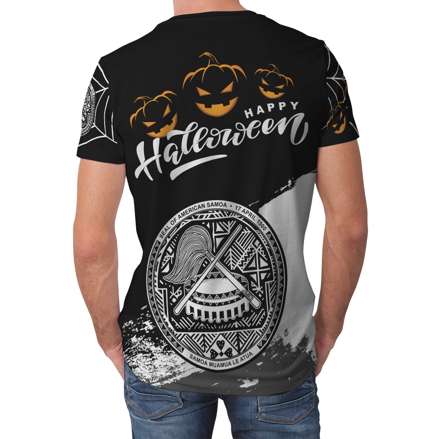 American Samoa Halloween T shirt (Women/Men) - Vibe Hoodie Shop