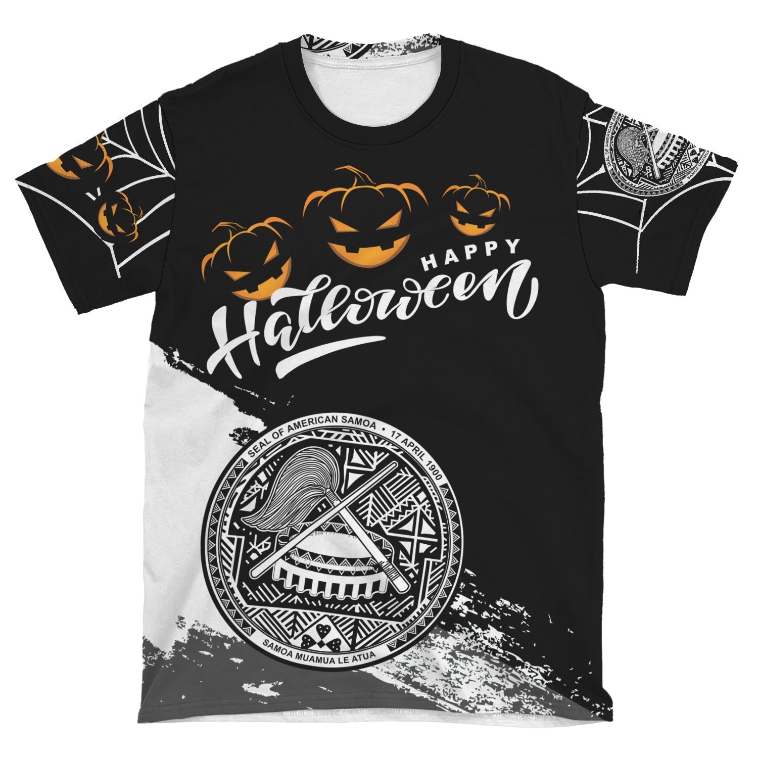 American Samoa Halloween T shirt (Women/Men) - Vibe Hoodie Shop