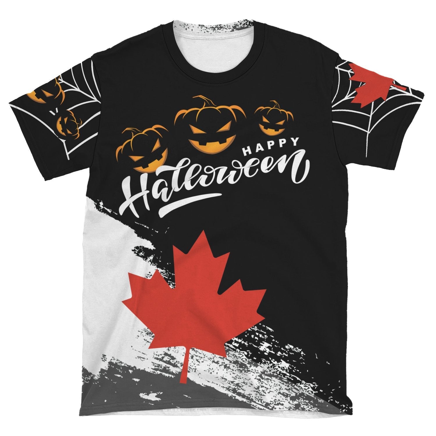 Canada Halloween T shirt (Women/Men) - Vibe Hoodie Shop