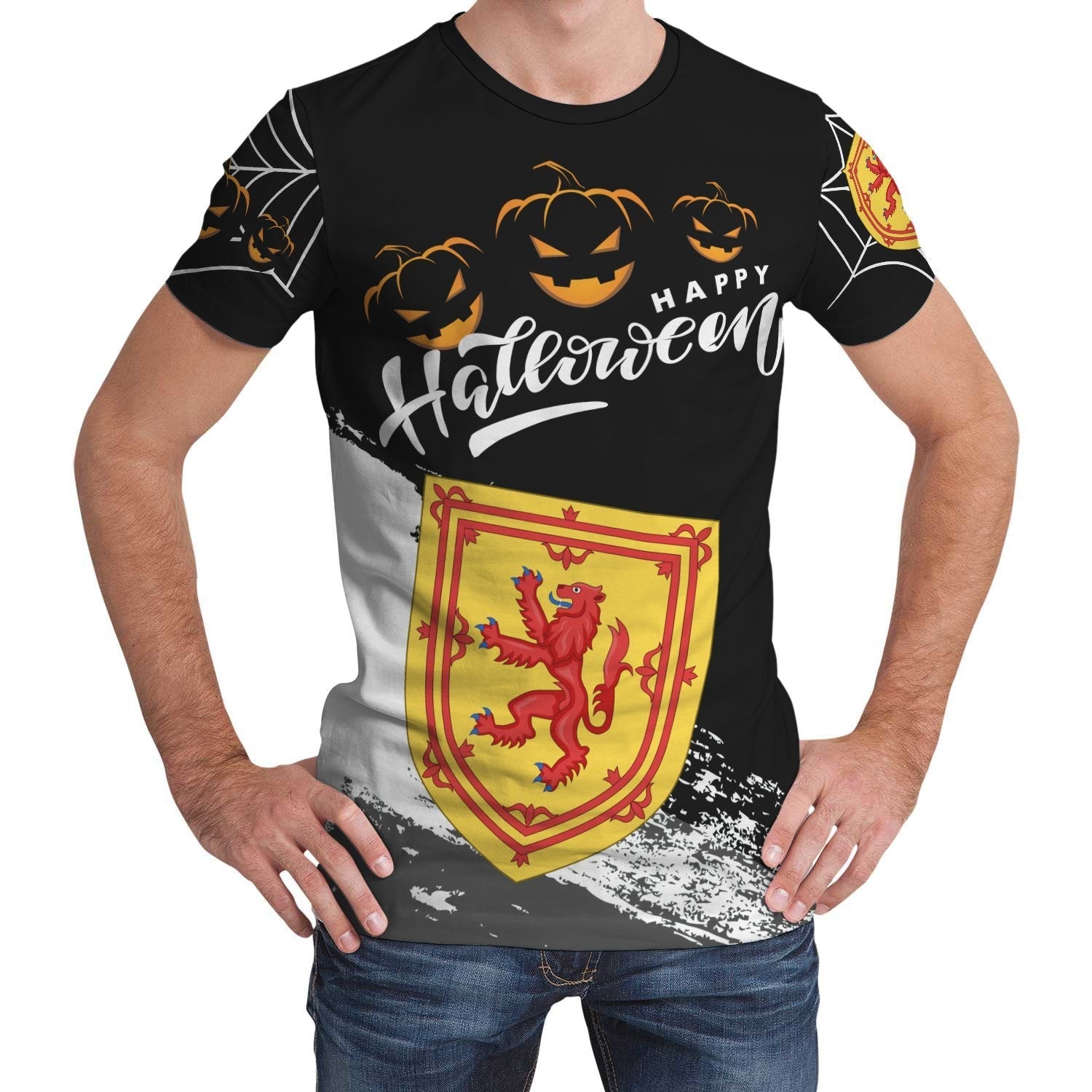 Scotland Halloween T shirt (Women/Men) - Vibe Hoodie Shop