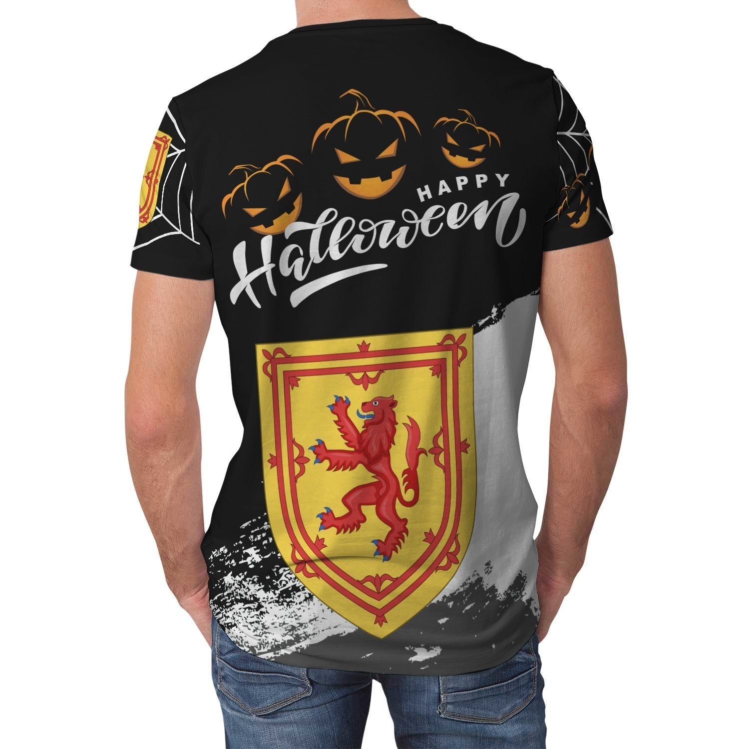 Scotland Halloween T shirt (Women/Men) - Vibe Hoodie Shop