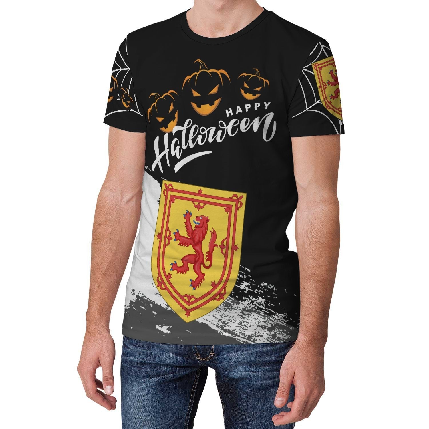 Scotland Halloween T shirt (Women/Men) - Vibe Hoodie Shop