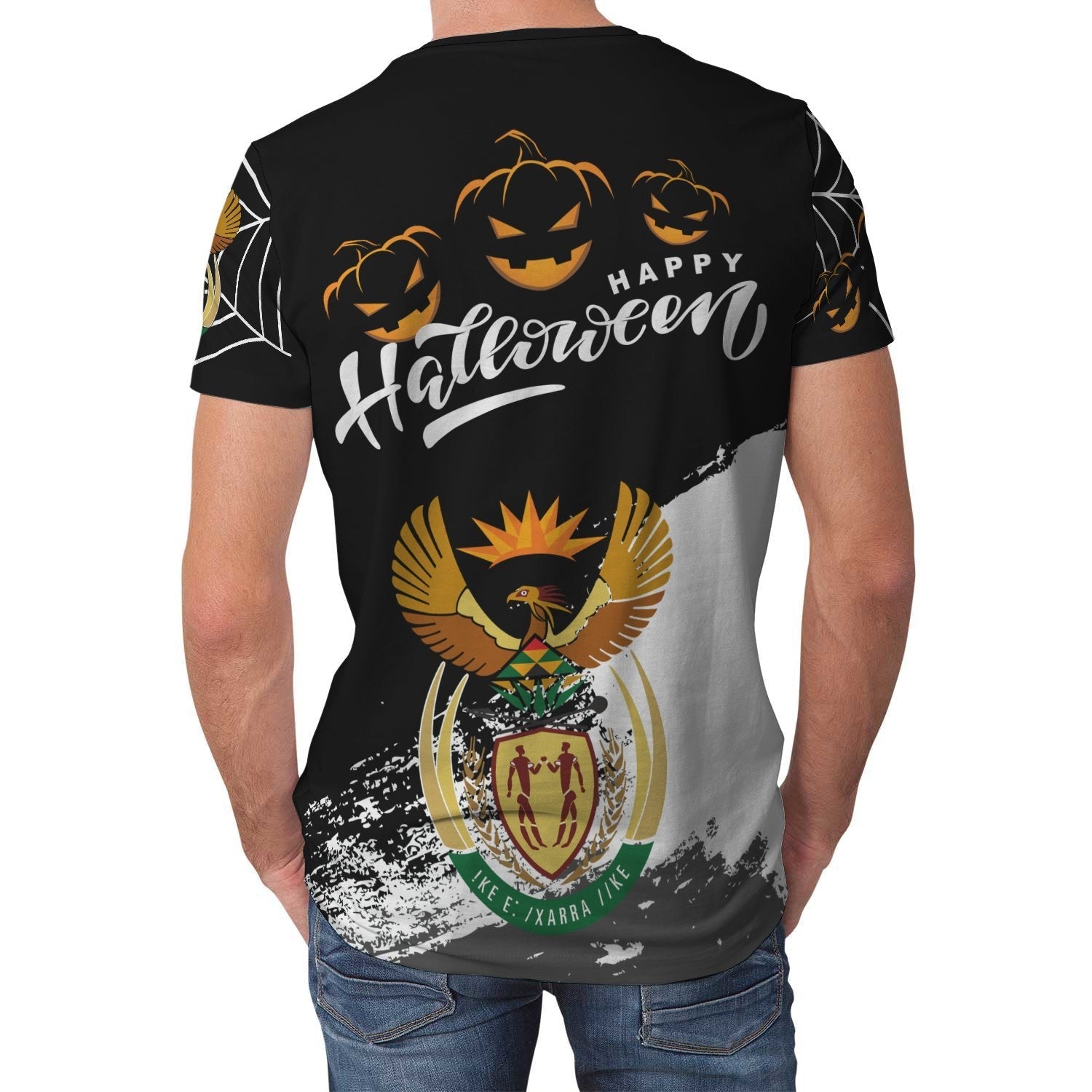 South Africa Halloween T shirt (Women/Men) - Vibe Hoodie Shop