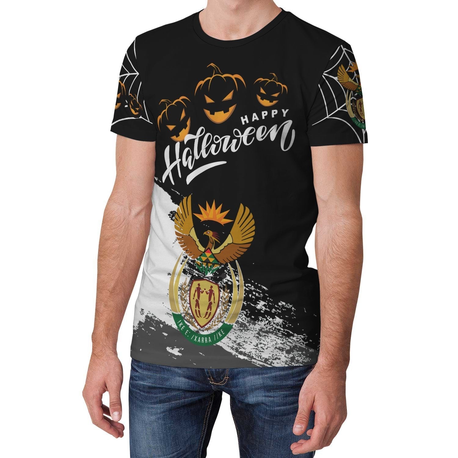 South Africa Halloween T shirt (Women/Men) - Vibe Hoodie Shop