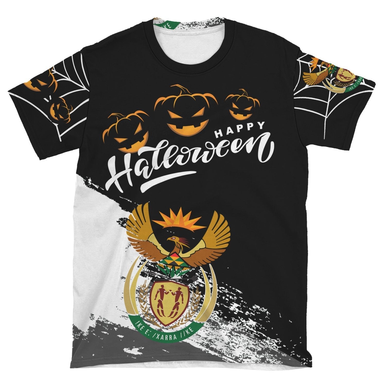 South Africa Halloween T shirt (Women/Men) - Vibe Hoodie Shop