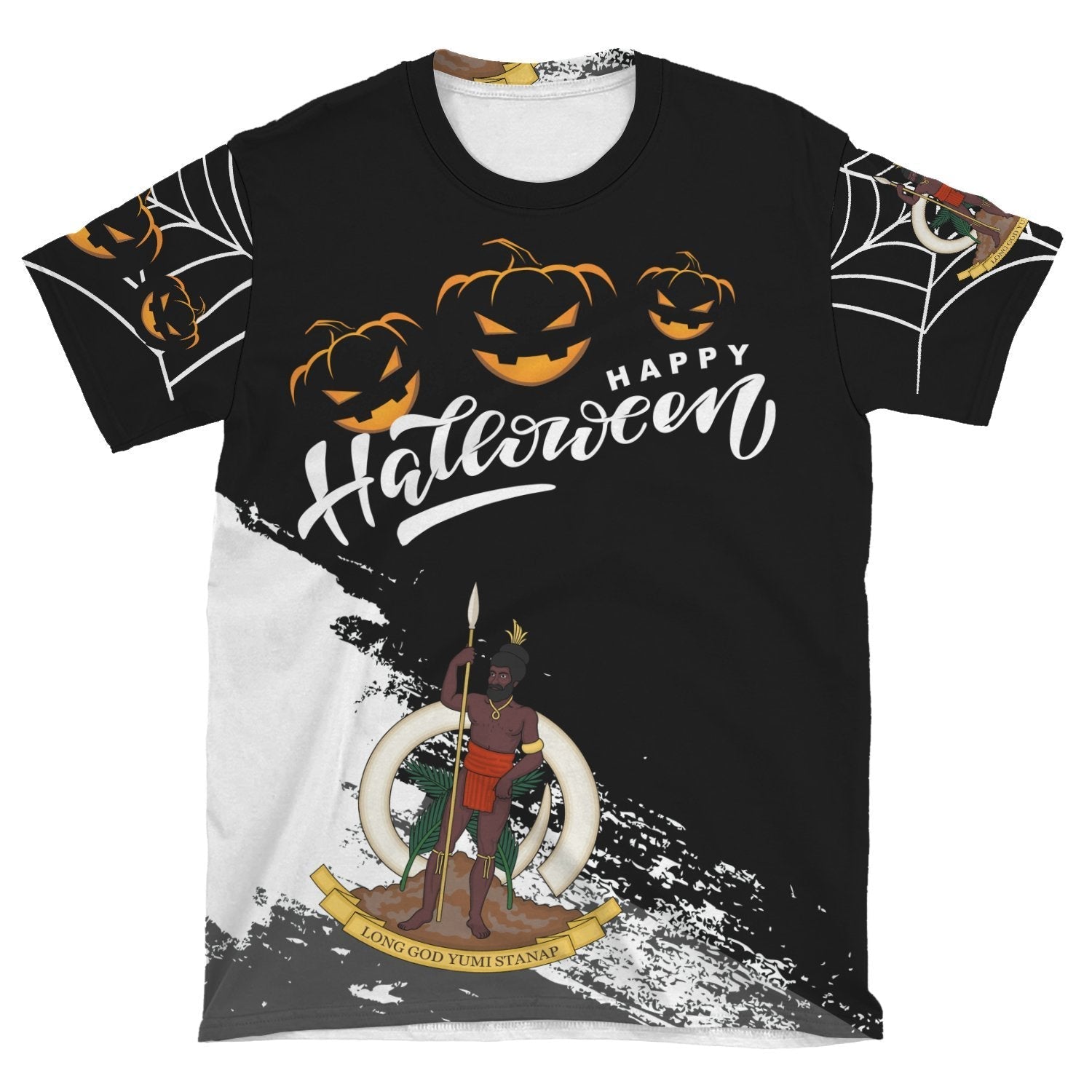 Vanuatu Halloween T shirt (Women/Men) - Vibe Hoodie Shop