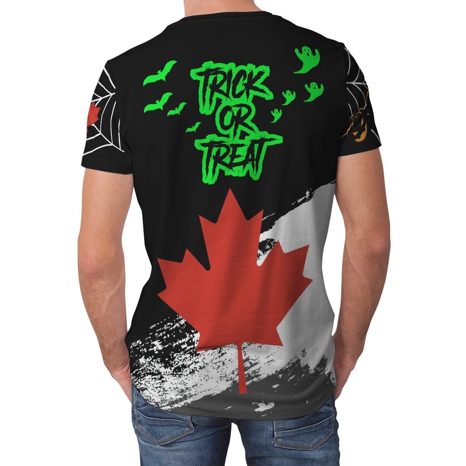 Canada Halloween T shirt (Women/Men) - Vibe Hoodie Shop