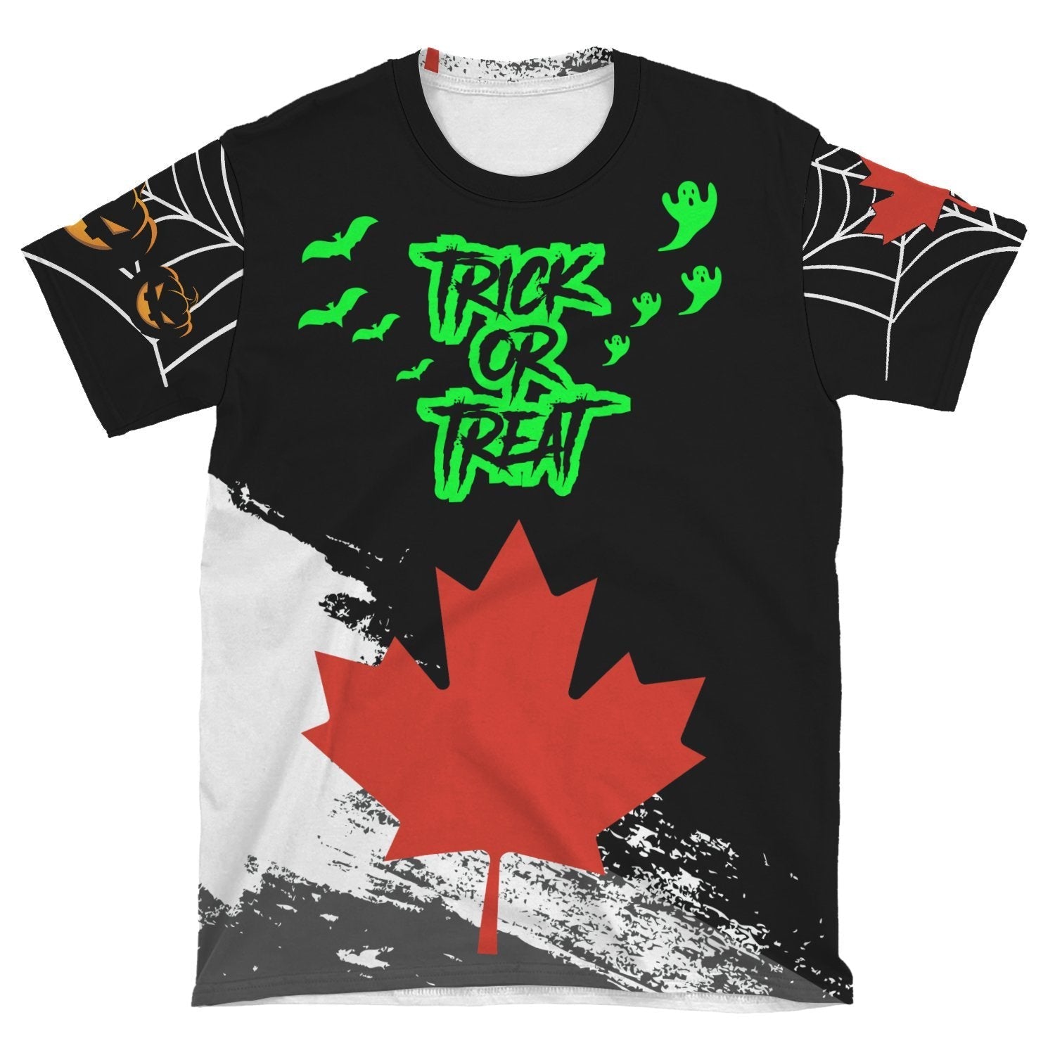 Canada Halloween T shirt (Women/Men) - Vibe Hoodie Shop