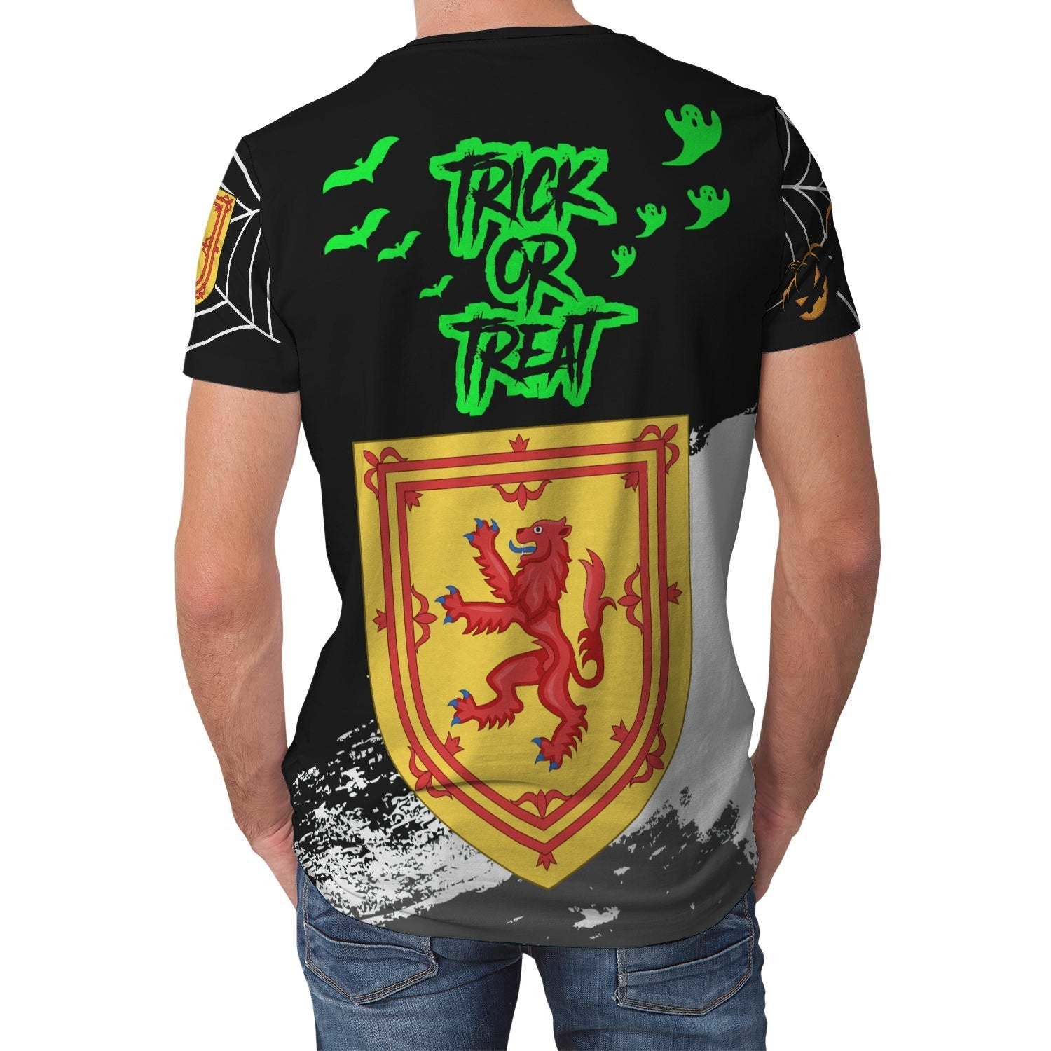 Scotland Halloween T shirt (Women/Men) - Vibe Hoodie Shop