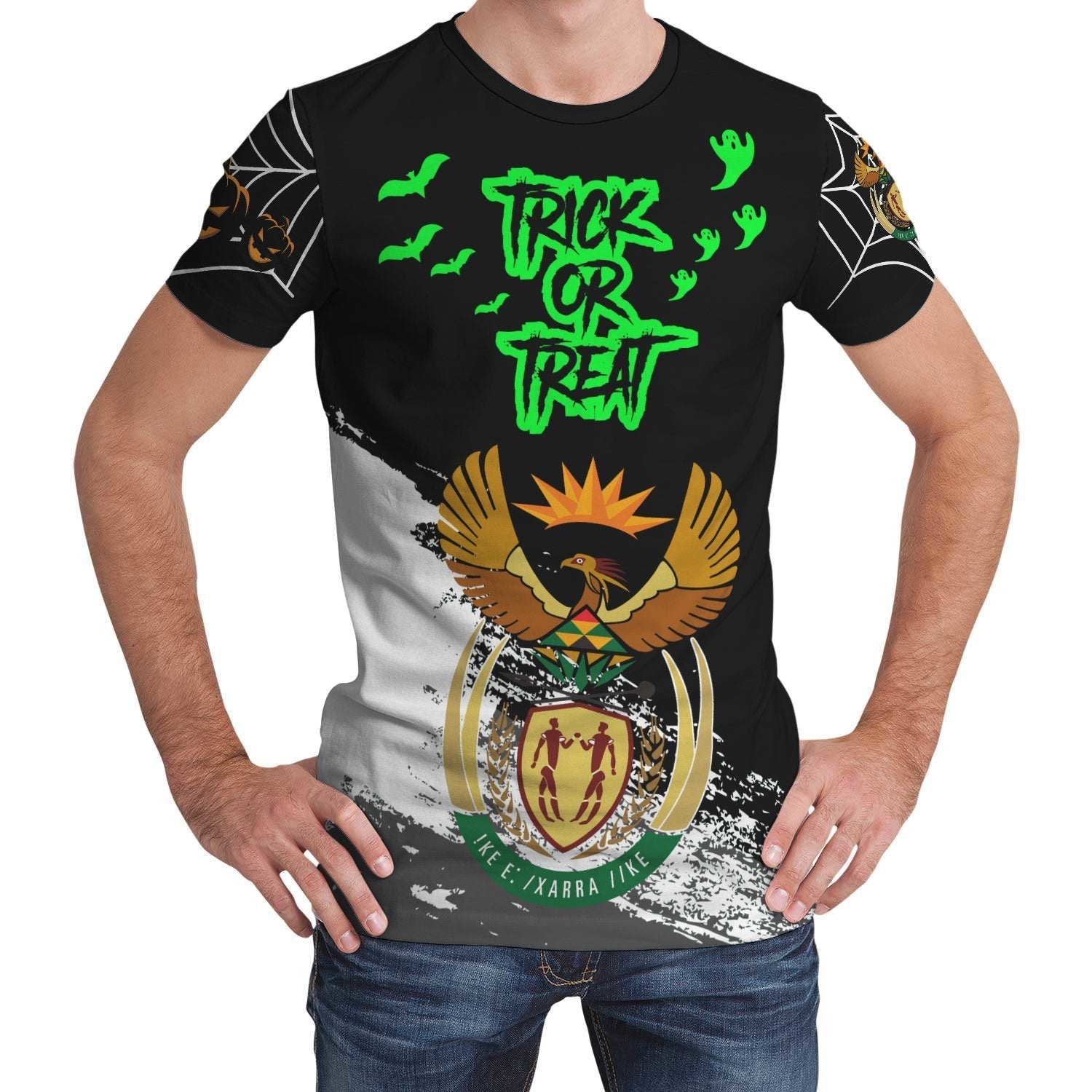 South Africa Halloween T shirt (Women/Men) - Vibe Hoodie Shop