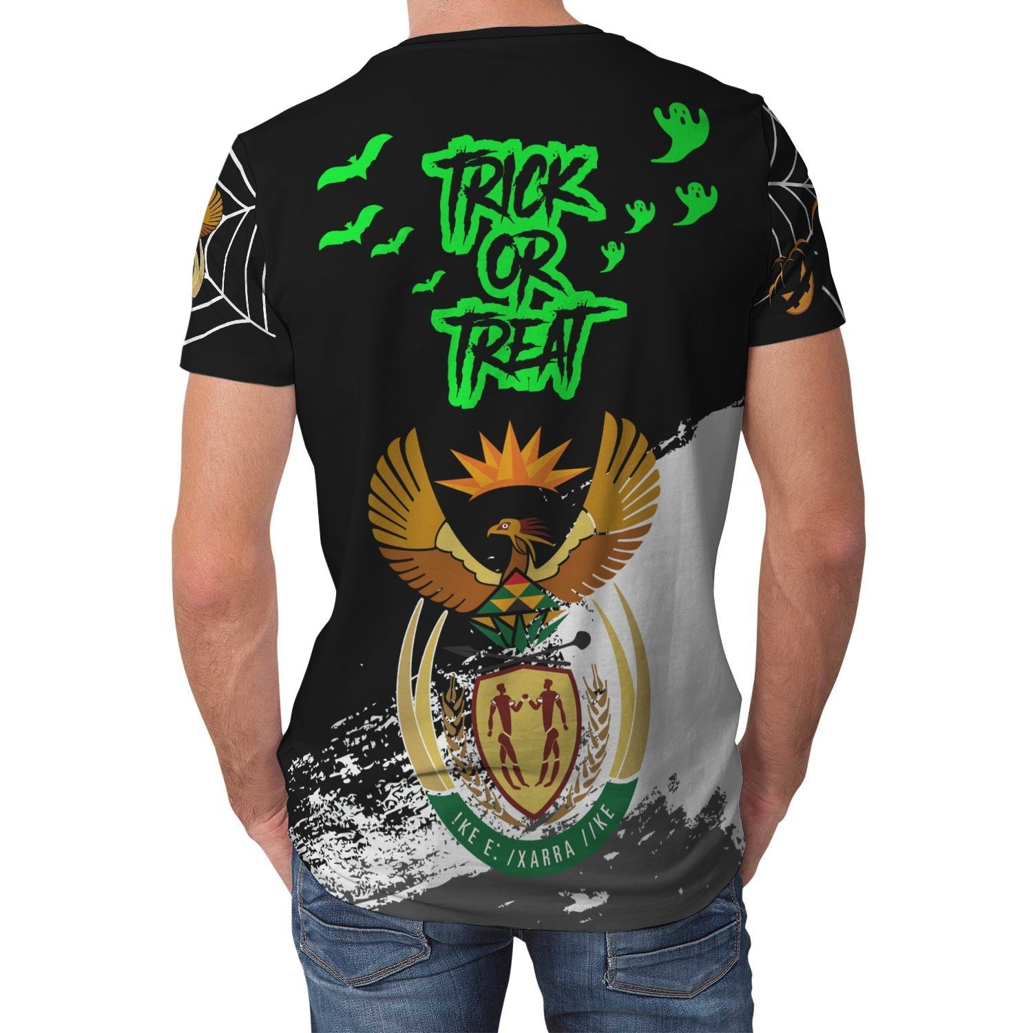 South Africa Halloween T shirt (Women/Men) - Vibe Hoodie Shop