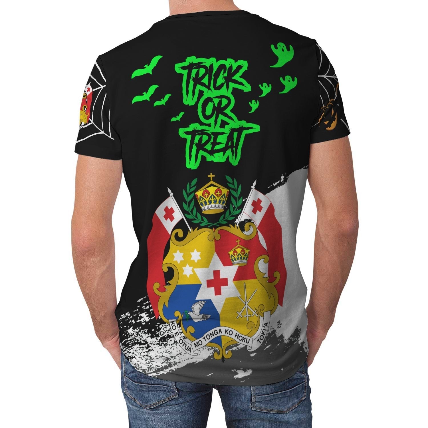 Tonga Halloween T shirt (Women/Men) - Vibe Hoodie Shop