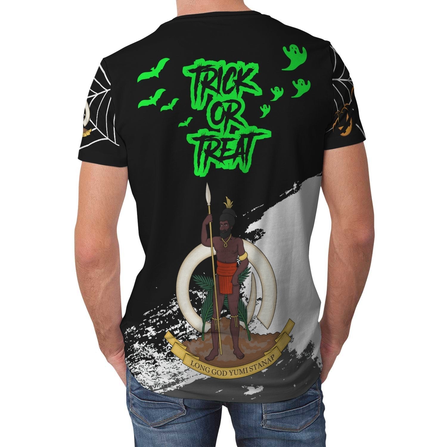 Vanuatu Halloween T shirt (Women/Men) - Vibe Hoodie Shop