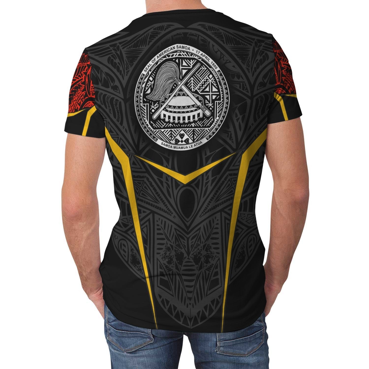 American Samoa Unisex T shirt - Tribal Style - Vibe Hoodie Shop