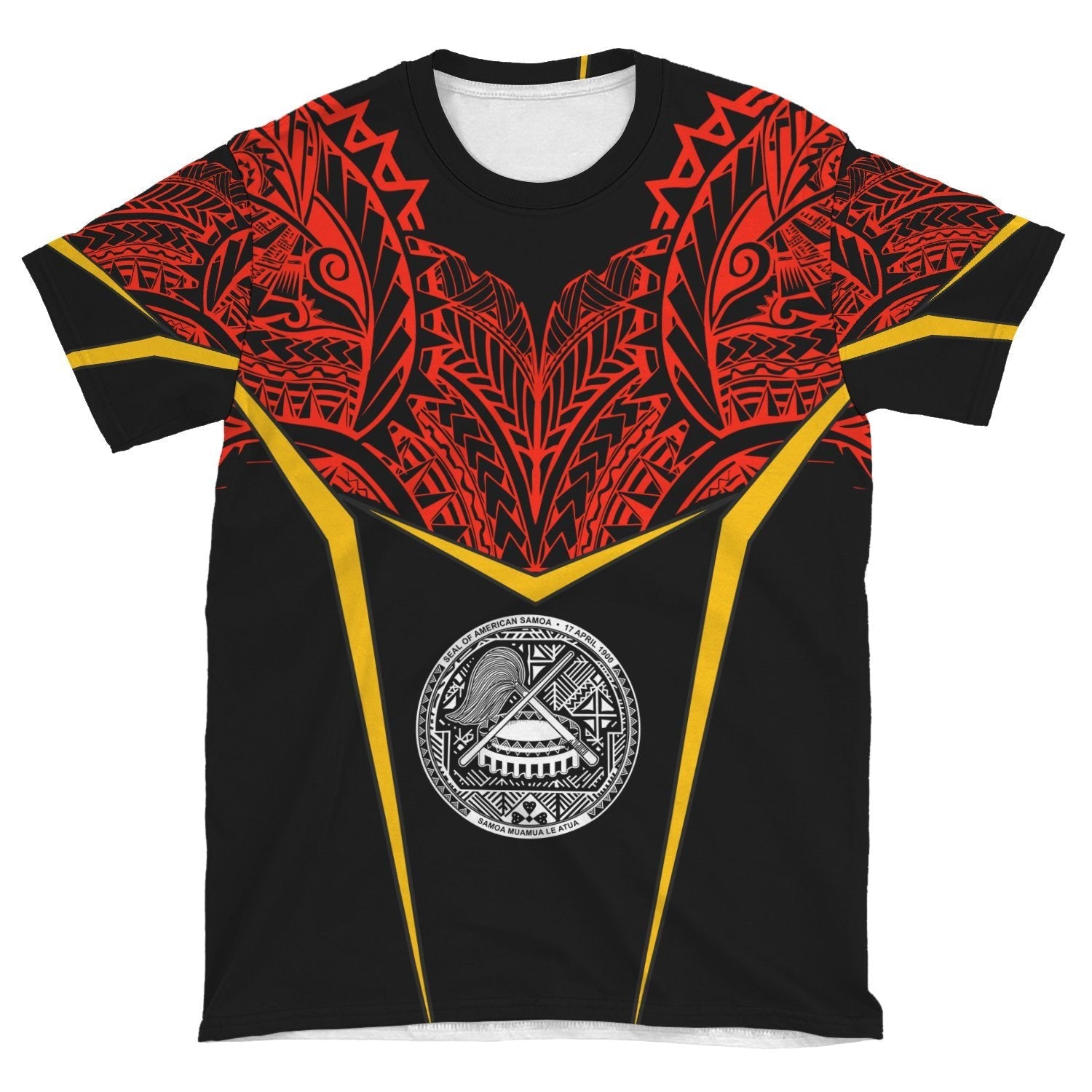 American Samoa Unisex T shirt - Tribal Style - Vibe Hoodie Shop