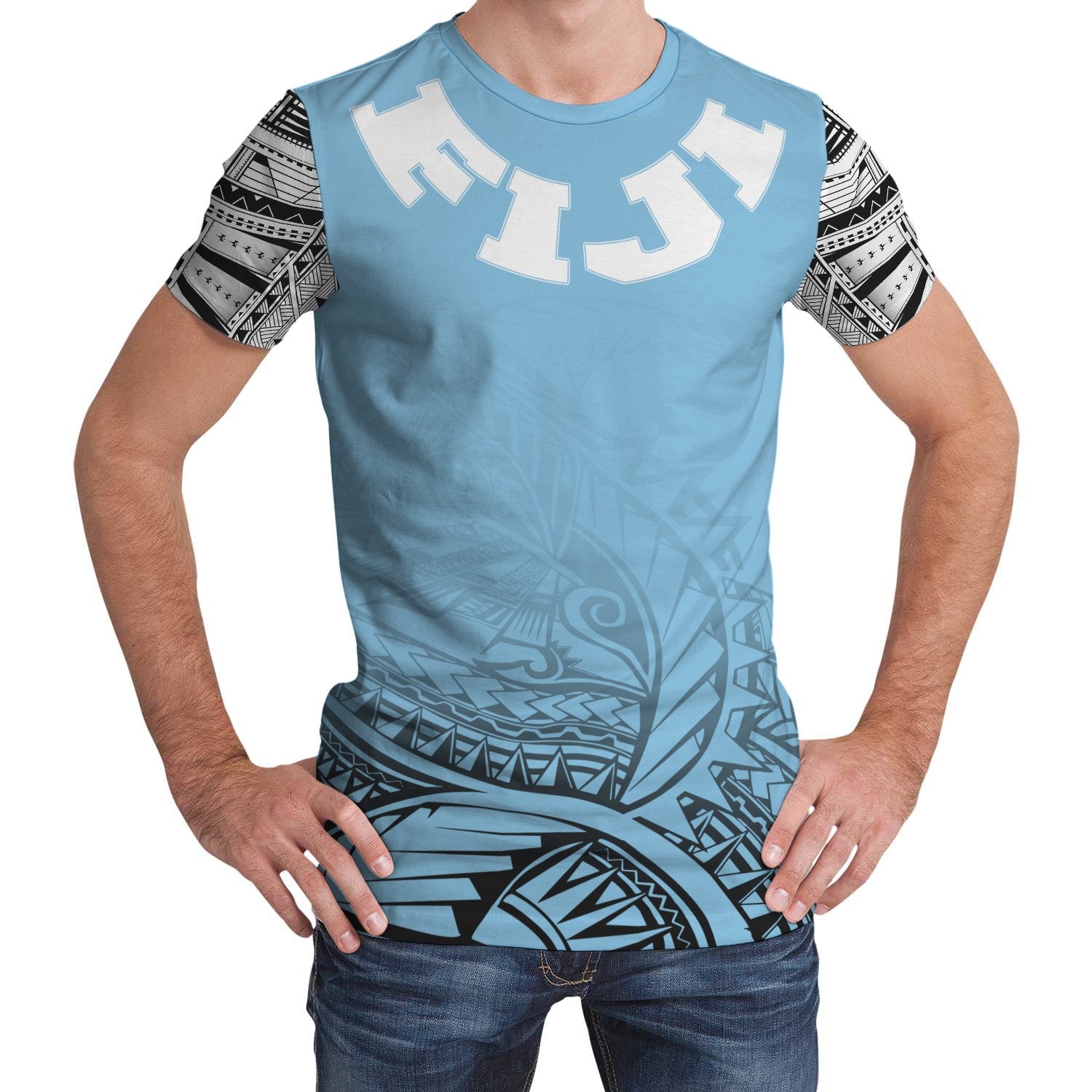 Fiji Polynesian Unisex T shirt - Vibe Hoodie Shop