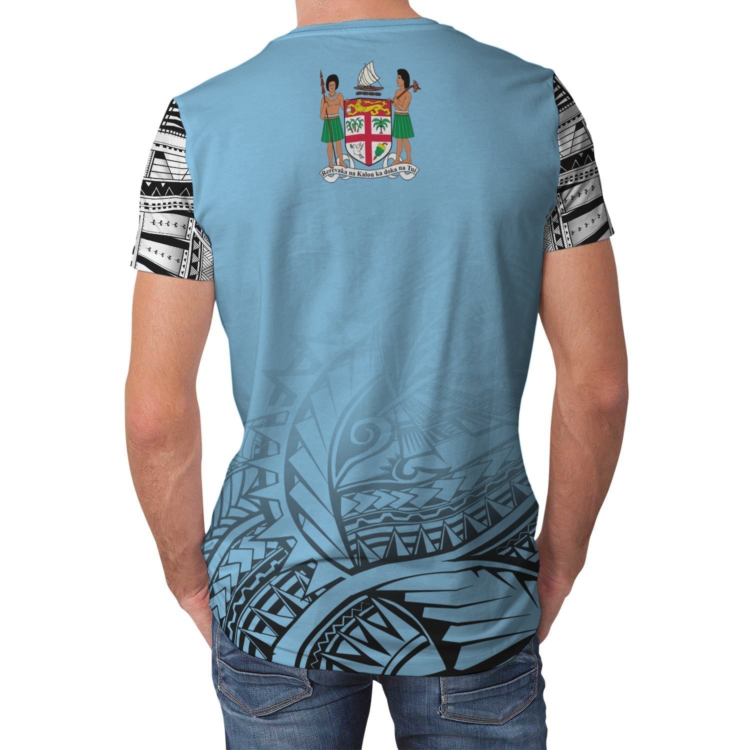 Fiji Polynesian Unisex T shirt - Vibe Hoodie Shop