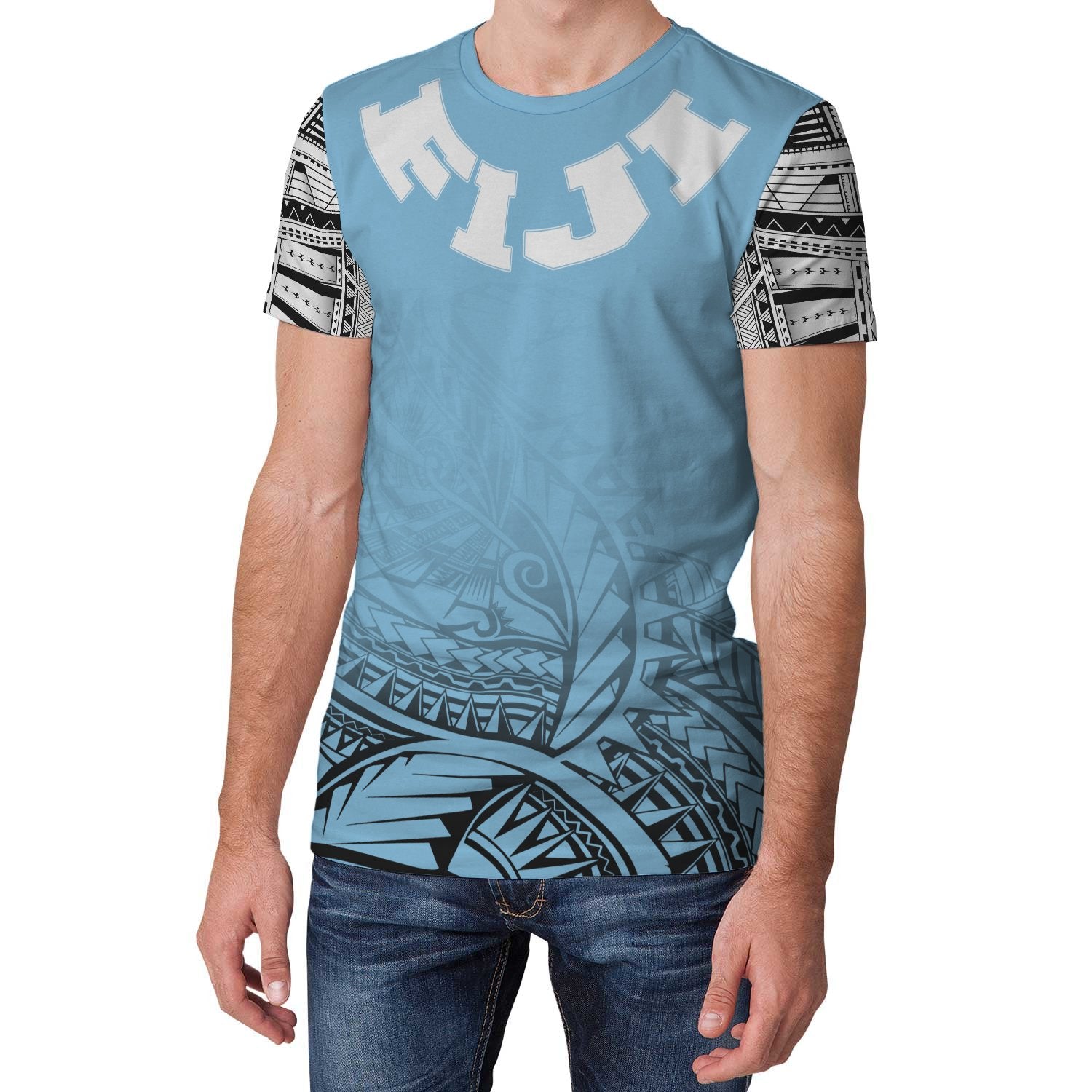 Fiji Polynesian Unisex T shirt - Vibe Hoodie Shop