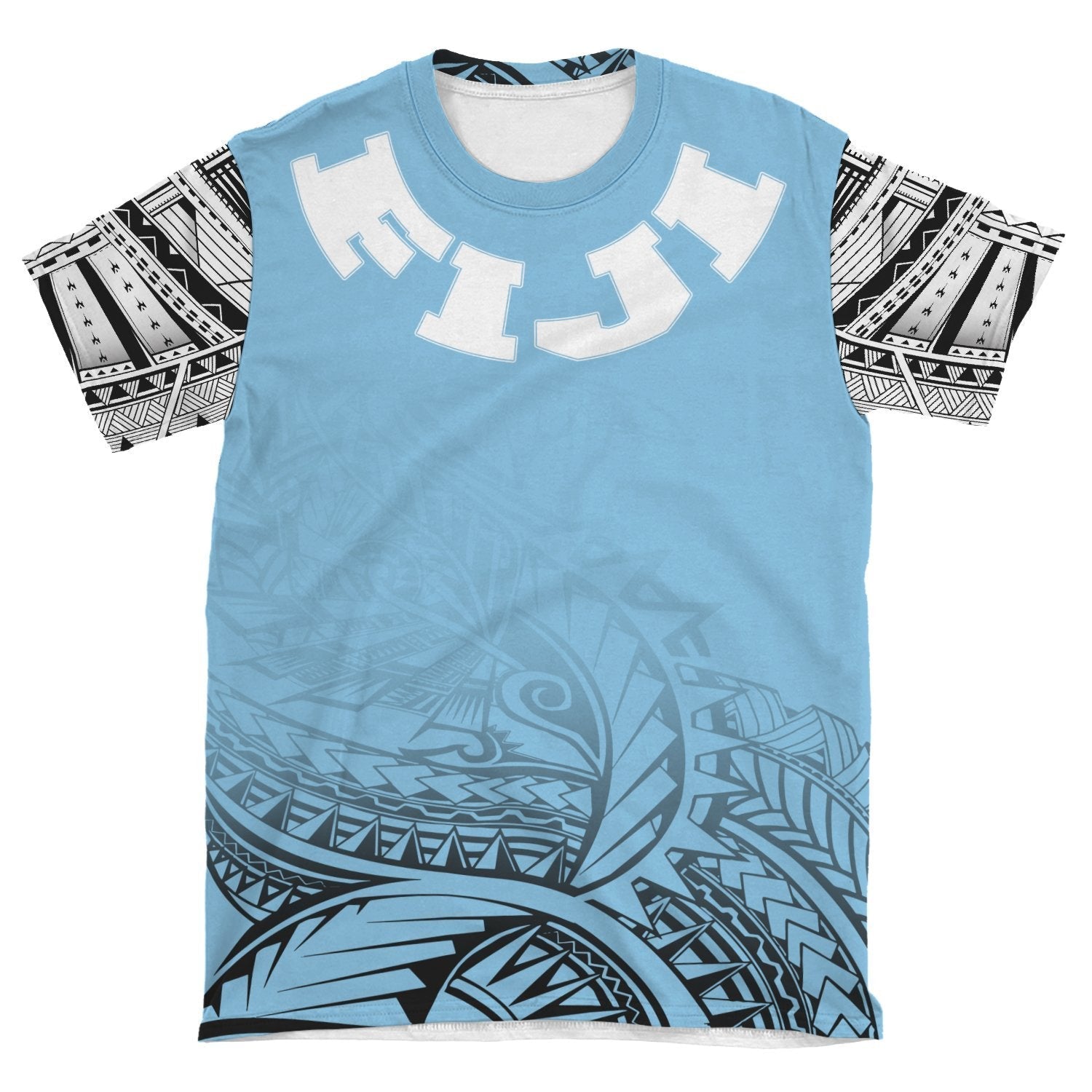 Fiji Polynesian Unisex T shirt - Vibe Hoodie Shop