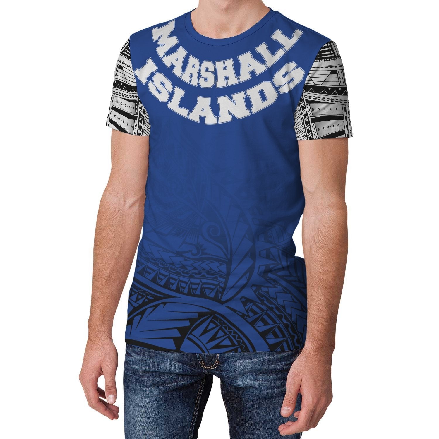 Marshall Islands Polynesian Unisex T shirt - Vibe Hoodie Shop