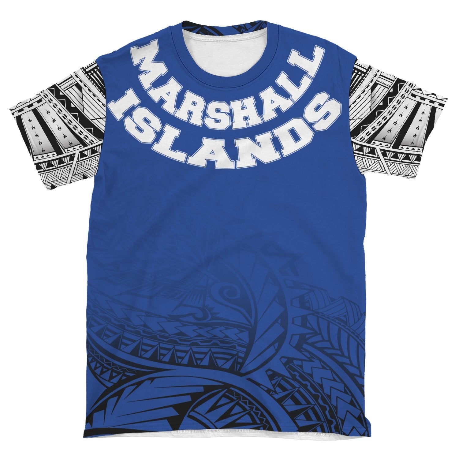 Marshall Islands Polynesian Unisex T shirt - Vibe Hoodie Shop