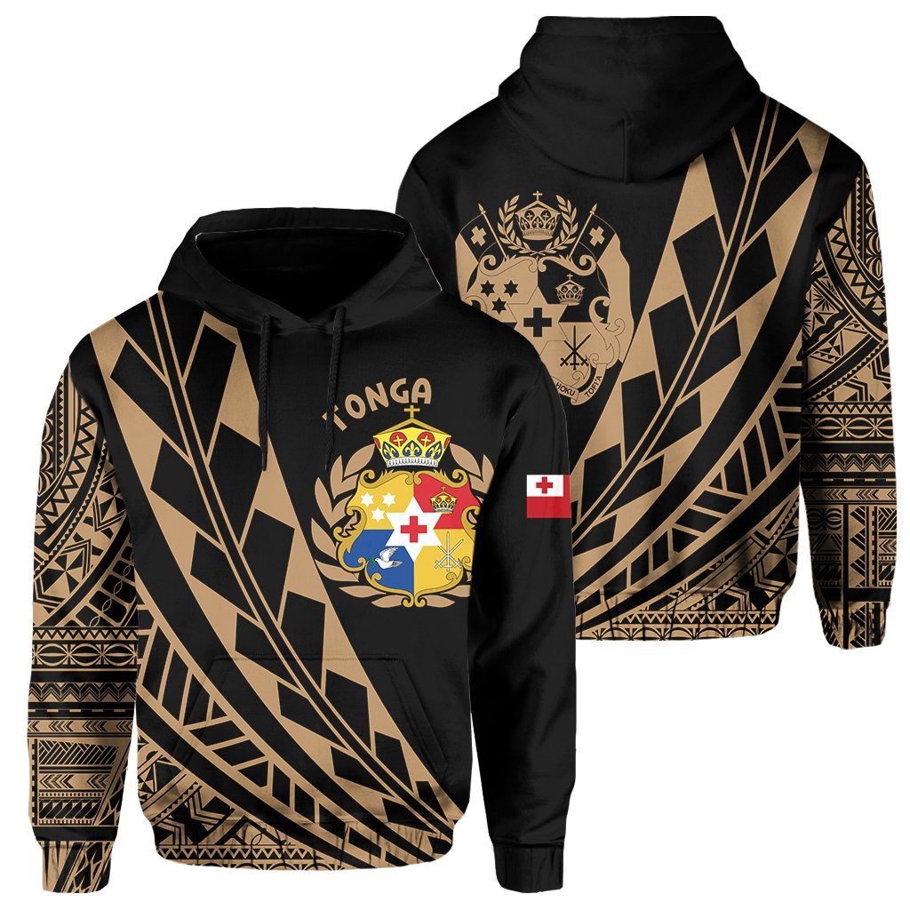 Tonga Hoodie - Nesian Gold - Vibe Hoodie Shop