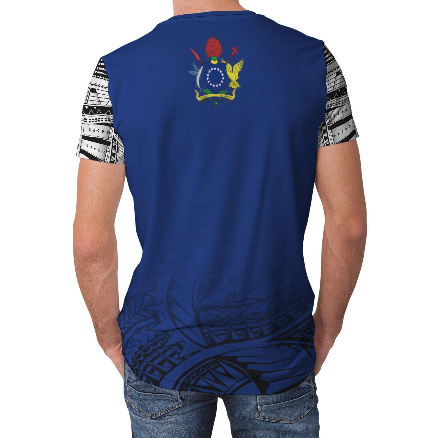 Cook Islands Polynesian Unisex T shirt - Vibe Hoodie Shop